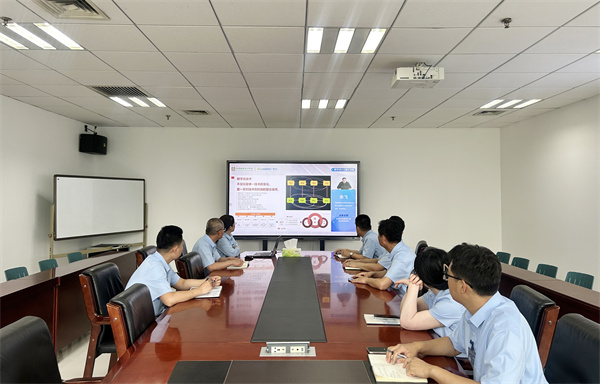 中心技术人员参加中国勘察设计协会数字设计公益大讲堂线上培训